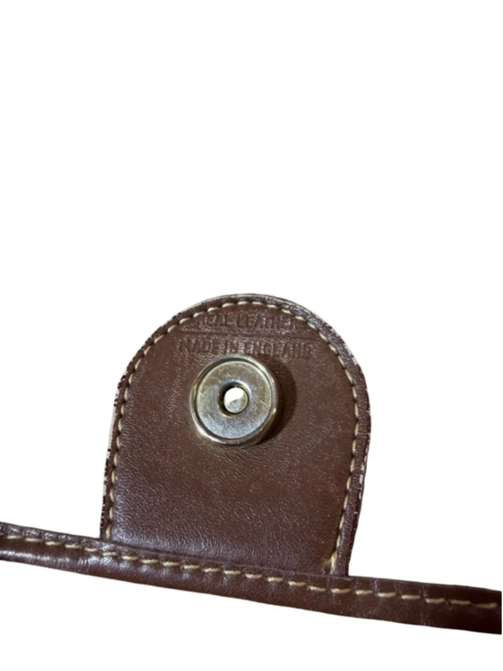 Burberry Nova Check Mini Shoulder Bag Canvas Leather Vintage Y2K - Picture 14 of 14